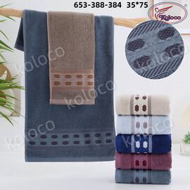 Рушник 653-388-384 р.35*75 "Koloco" недорого оптом від прямого постачальника