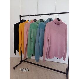 Светр жіночий 1053 d.pink р.48-54 "FSN" недорого оптом від прямого постачальника