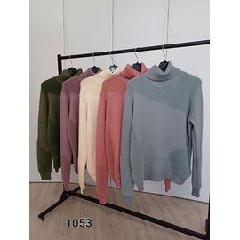 Светр жіночий 1053 l.beige р.48-54 "FSN" недорого оптом від прямого постачальника