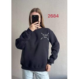 Светр жіночий 2684 navy р.46-52 "FSN" недорого оптом від прямого постачальника