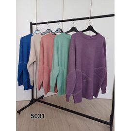 Светр жіночий 5031 blue р.52-56 "FSN" недорого оптом від прямого постачальника