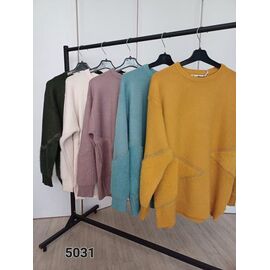 Светр жіночий 5031 l.beige р.52-56 "FSN" недорого оптом від прямого постачальника