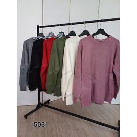 Светр жіночий 5031 red р.52-56 "FSN" недорого оптом від прямого постачальника