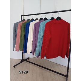 Светр жіночий 5129 blue р.48-52 "FSN" недорого оптом від прямого постачальника