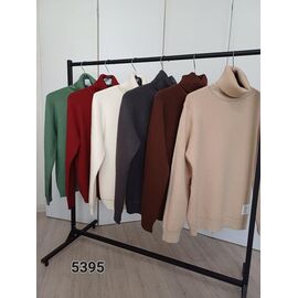 Светр жіночий 5395 beige р.48-52 "FSN" недорого оптом від прямого постачальника