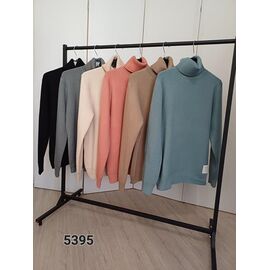 Светр жіночий 5395 peach р.48-52 "FSN" недорого оптом від прямого постачальника