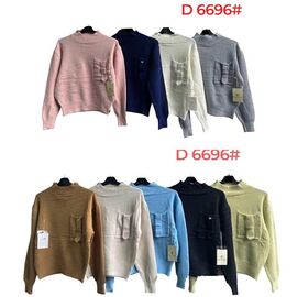 Светр жіночий 6696 mix р.46-50 "Katty" недорого оптом від прямого постачальника