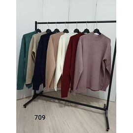 Светр жіночий 709 white р.52-56 "FSN" недорого оптом від прямого постачальника