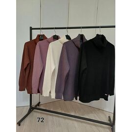 Светр жіночий 72 white р.48-52 "FSN" недорого оптом від прямого постачальника