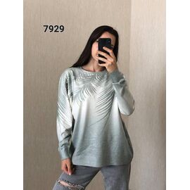 Светр жіночий 7929 mint р.50-54 "FSN" недорого оптом від прямого постачальника