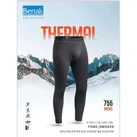 Термобілизна чоловіча 755-1 grey р.S-XL "DONELLA" недорого оптом від прямого постачальника