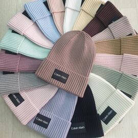 Шапка зимова жіноча CN1682 mix р.56-60 "SELFI" недорого оптом від прямого постачальника