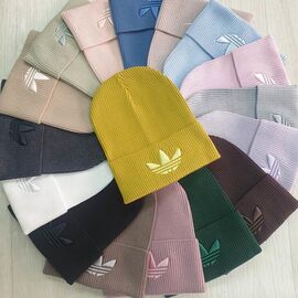 Шапка зимова жіноча CN1684 mix р.56-60 "SELFI" недорого оптом від прямого постачальника