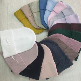 Шапка зимова жіноча CN1685 mix р.56-60 "SELFI" недорого оптом від прямого постачальника