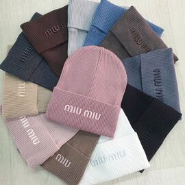 Фотография Шапка зимняя женская CN1687 mix р.56-60 "SELFI" недорого оптом от прямого поставщика