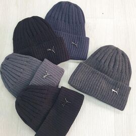 Шапка чоловіча зимова CN1698 mix р.56-62 "SELFI" недорого оптом від прямого постачальника