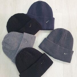 Шапка чоловіча зимова CN1699 mix р.56-62 "SELFI" недорого оптом від прямого постачальника