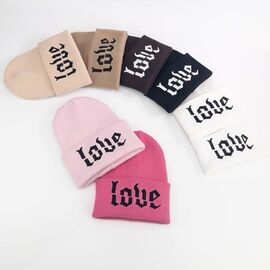 Шапка дитяча зимова на дівчинку CN1705 mix р.52-58 "SELFI" недорого оптом від прямого постачальника