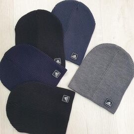 Шапка дитяча зимова на хлопчика CN1709 mix р.56-62 "SELFI" недорого оптом від прямого постачальника