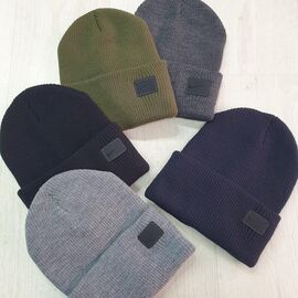 Шапка чоловіча зимова CN1726 mix р.56-62 "SELFI" недорого оптом від прямого постачальника