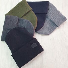 Шапка чоловіча зимова CN1727 mix р.56-62 "SELFI" недорого оптом від прямого постачальника