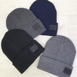 Шапка чоловіча зимова CN1728 mix р.56-62 "SELFI" недорого оптом від прямого постачальника