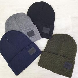 Шапка чоловіча зимова CN1729 mix р.56-62 "SELFI" недорого оптом від прямого постачальника