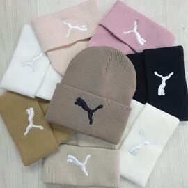 Шапка дитяча зимова унісекс CN1730 mix р.one size "SELFI" недорого оптом від прямого постачальника