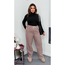 Штани жіночі флісові 46-60 "LADA" недорого від прямого постачальника