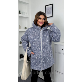 Фотография Кардиган-пальто женский барашек на меху  46-60 "LADA" недорого от прямого поставщика