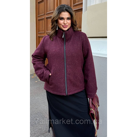 Куртка жіноча кашемірова на синтепоні р-ри 46-60 "LADA" купити недорого від прямого постачальника