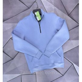 Батник чоловічий комір на блискавці розміри S-2XL (6 кв) "MACCALI" купити недорого від прямого постачальника