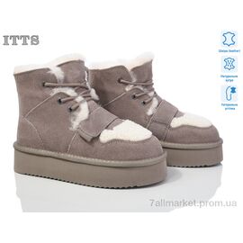 Уггі жіночі утеплені Зима A1807-21 (6 пар р.37-41) "ITTS" недорого оптом від прямого постачальника