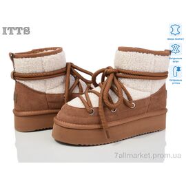 Уггі жіночі утеплені Зима 2076-20 (6 пар р.37-41) "ITTS" недорого оптом від прямого постачальника