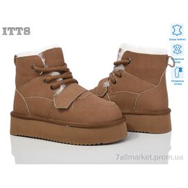 Черевики жіночі стильні Зима A1806B (6 пар р.37-41) "ITTS" недорого оптом від прямого постачальника