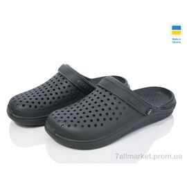 Крокси чоловічі легкі Літо Крок Сабо С68 зелений (6 пар р.41-45) "Vladimir" недорого оптом від прямого постачальника