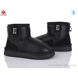 Уггі дитячі утеплені Зима S500-3B (8 пар р.32-37) "KIMBOO" недорого оптом від прямого постачальника