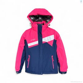 Куртка дитяча Зима GS23171-63 navy (5 шт. р.сітка8-16) "OKMEL" недорого оптом від прямого постачальника