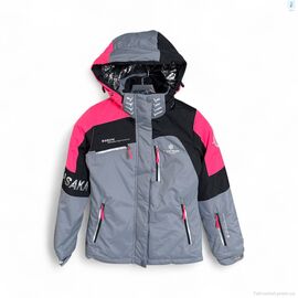 Куртка дитяча Зима GS23172-69 grey (5 шт. р.сітка8-16) "OKMEL" недорого оптом від прямого постачальника