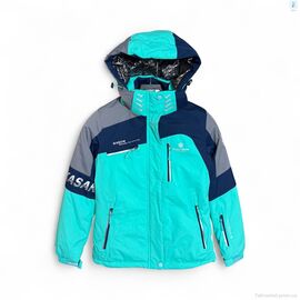 Куртка дитяча Зима GS23172-76 green (5 шт. р.сітка8-16) "OKMEL" недорого оптом від прямого постачальника