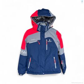 Куртка дитяча Зима GS23172-63 navy (5 шт. р.сітка8-16) "OKMEL" недорого оптом від прямого постачальника