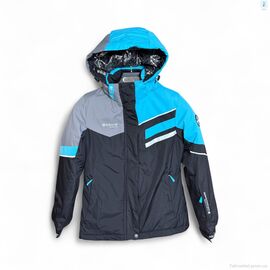 Куртка дитяча Зима GS23175-6 black (5 шт. р.сітка8-16) "OKMEL" недорого оптом від прямого постачальника