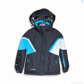 Куртка дитяча Зима GS21103-6 black (5 шт. р.сітка8-16) "OKMEL" недорого оптом від прямого постачальника