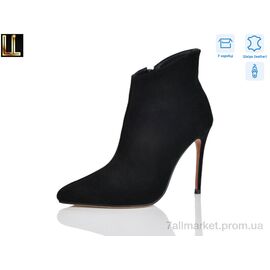 Черевики жіночі стильні Весна/осінь L802 (6 пар р.36-40) "Lilin" недорого оптом від прямого постачальника