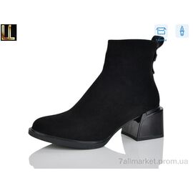 Черевики жіночі стильні Весна/осінь TSD-L0060-2 (6 пар р.36-40) "Lilin" недорого оптом від прямого постачальника