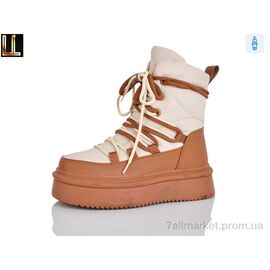 Фотография Ботинки женские стильные зима L-X906-6 (8 пар р.36-41) "Lilin" недорого оптом от прямого поставщика