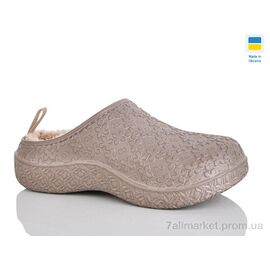 Фотография Сабо для женщин летние зима 4103 беж (8 пар р.37-41) "Крок" недорого оптом от прямого поставщика