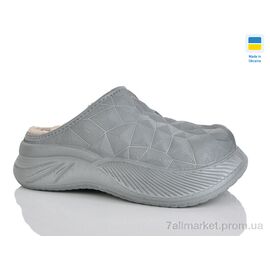 Фотография Сабо для женщин летние зима 603 сірий (8 пар р.36-41) "Крок" недорого оптом от прямого поставщика