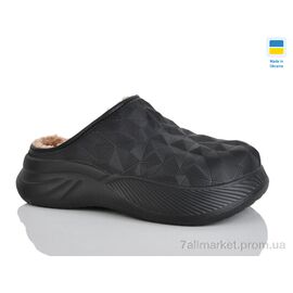 Фотография Сабо для женщин летние зима 603 чорний (8 пар р.36-41) "Крок" недорого оптом от прямого поставщика
