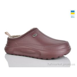 Фотография Сабо для женщин летние зима 4101 шоколад (8 пар р.37-41) "Крок" недорого оптом от прямого поставщика